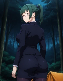 [Gwen] 2026.01.27Maki Zenin#78 [AI generated]