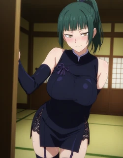 [Gwen] 2026.01.26Maki Zenin#1 [AI generated]