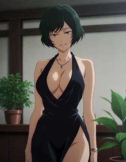 [Gwen] 2026.01.28Mai Zenin#74 [AI generated]