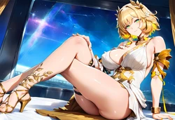 [Elizasrain]Aglaea x Caelus (Anal) - Astral Express[AI GENERATED]
