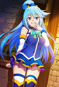 [ani-ani]aqua+1[AI Generated]