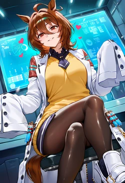 [Elizasrain]Agnes Tachyon x BWC-Lab[AI GENERATED]