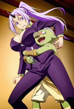[ani-ani]Gobuta+Shion+1α[AI Generated]