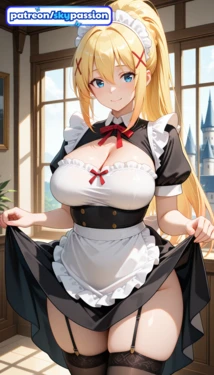 [SkyPassion] Darkness | Dastiness Ford Lalatina (Konosuba) [AI Generated]