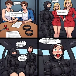 bondage [AI Generated]
