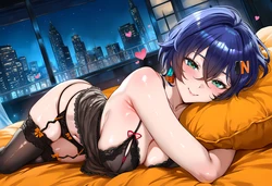 [Elizasrain]Belle (ZZZ)xBWC-Bedroom[AI GENERATED]