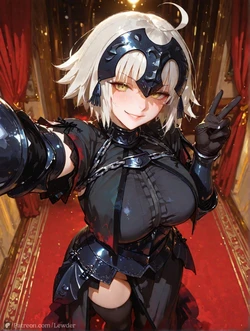 [Lewder] jeanne alter (fate series) Exclusive set (ai generated)