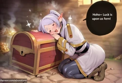[xDomiKami] Frieren x Mimic (Comic) (Patreon) [AI Generated]