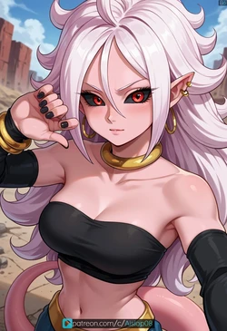 Android 21 [Ai generated]