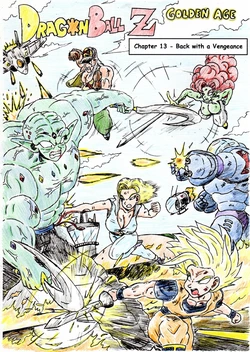 [TheWriteFiction] DRAGONBALL Z Golden Age - Chapter 13 - Back with a Vengeance