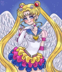 sailor moon art compilation