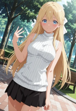 [Moke P@treon] Nanase Tsubasa Love Sex (Classroom of the Elite) / 七瀬 翼 イチャラブエッチ (ようこそ実力至上主義の教室へ) 765Pics [AI Generated]