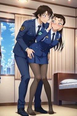 [ACG1018] 2025.1.10 Yumi Miyamoto (Detective Conan) [AI Generated]