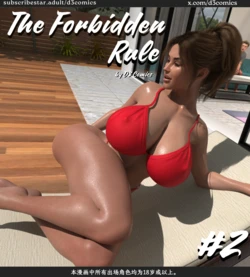 [D3 Comics] 禁忌之律 第二章 The Forbidden Rule Chapter 2