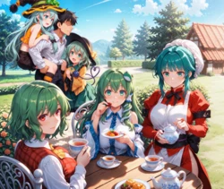 Touhou 4 (on going) [AI Generated]