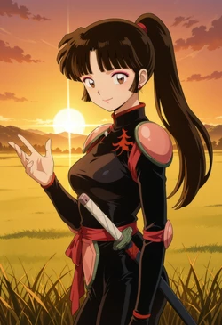 Moke P@treon Sango Love Sex (Inuyasha)  珊瑚 イチャラブエッチ (犬夜叉) 591Pics (Patreon) [AI Generated]