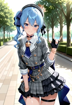 Moke P@treon Hoshimachi Suisei Love Sex (Hololive)  星街すいせい イチャラブエッチ (ホロライブ) 641Pics (Patreon) [AI Generated]