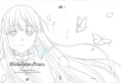 Wiedersehen Feiern - Sousou no Frieren Sou Sakuga Kantoku & Action Director Shigoto Shuu Vol.2