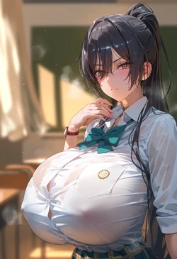 [Pixiv] (RedIlus) Sakuya Shirase x BBC (AI Generated)
