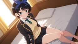 [Len] 更科瑠夏 - Sarashina Ruka [AI generated]