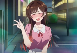 [Sira] Chizuru x Homeless / 千鶴 × ホームレス [AI Generated]