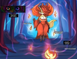 [LoboValkiria] Delphox~ Desires as deep as the forest (Pokemon)