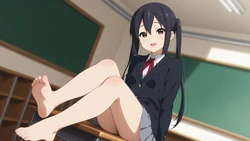 [Len] 中野梓 - Nakano Azusa [AI generated]