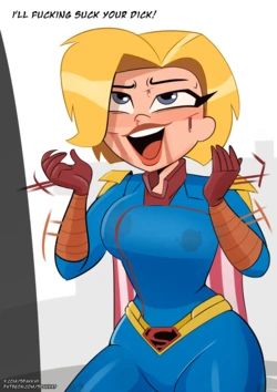 [Spakka] Supergirl Sucking Dick