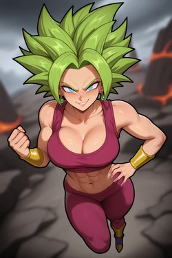 [WaifuInvoker] [AI GENERATED] Kefla (Dragon Ball)