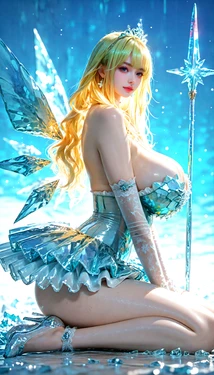 [Akatsuki Ichika World] Ice Princess [AI Generated]