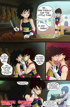 [Nearphotison] Galactic Getaway (Dragon Ball Z/Super) (Ongoing)
