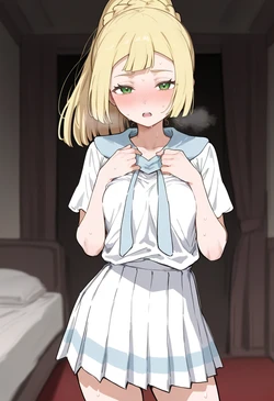 [Myuto] Lillie 4 [AI Generated]