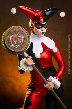 Snarky Jay – Classic Harley Quinn