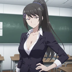 [Hurry-Workshop/Anivoice] Chabashira Sae 3 - Youjitsu [AI Generated]