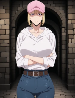 [ANIPAI] Cha Hae In - Solo Leveling [143 pics / Full Set] [AI Generated]
