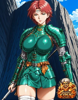 Aelia hentai | Valkyrie Profile NSFW parody [AI Generated]