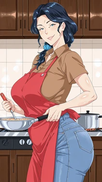 Saeki Yoshie Milf From Mom Appetit For Foreigner's Big Cock Part-1 [AI Generated]