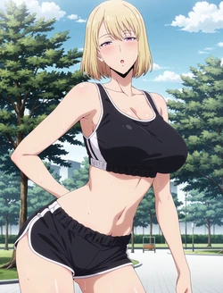 [ANIPAI] Cha Hae-in - Solo Leveling [144 pics / Full Set] [AI Generated]