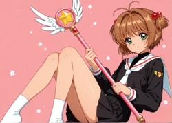 [Bijo wo Mederu Kai] Sakura Chan to Icha Icha H 01 [AI Generated]
