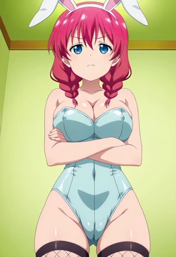 [Vanitas AI] Amano Miu 1 [AI Generated]