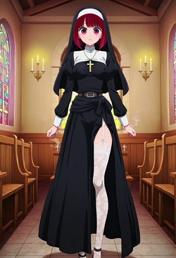 [Vanitas AI] Arima Kana 12 [AI Generated]