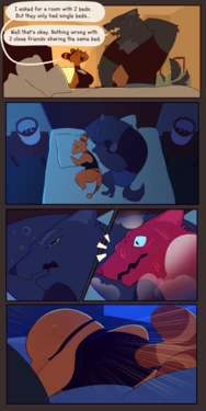 [Payanuma] Two friends One bed