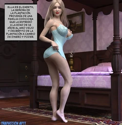 [Manza 3D] Blonde blowjob