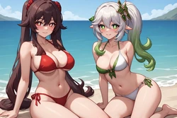 Genshin Impact girls [AI Generated]