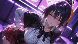 AlArt GiWu - Akeno Himejima - High School DxD (Patreon) [AI Generated]