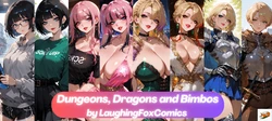 [LaughingFoxComics]  [AI Generated]龙与笨波霸（K记翻译）