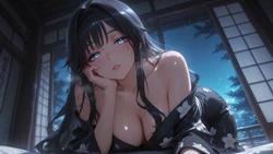 AlArt GiWu - Kaoruko Waguri - Kaoru Hana wa Rin a Saku (Patreon) [AI Generated]