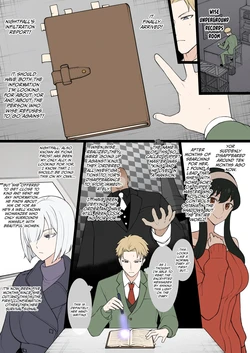 [Terasu MC] Nightfall's Infiltration Report (SPY×FAMILY) [English]