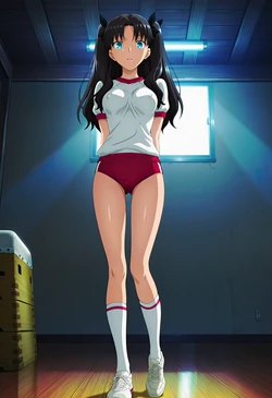 [Vanitas AI] Tohsaka Rin 23 [AI Generated]