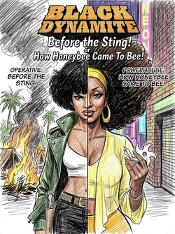 Black Dynamite - Before The Sting [AI GENERATED]
